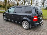 Gebraucht VW Touran 140 PS (102 kW) 2006 Schwarz Van / Kleinbus