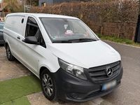 Gebraucht Mercedes Vito 114 PS (83 kW) 2015 Weiß Van