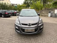 Gebraucht Mazda CX-7 Exclusive-Line 173 PS (127 kW) 2010 Rot SUV