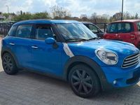 Gebraucht Mini Cooper D Countryman 112 PS (82 kW) 2012 Blau SUV
