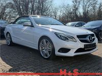 Gebraucht Mercedes E250 211 PS (155 kW) 2016 Weiß Cabrio