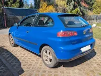 Gebraucht Seat Ibiza 75 PS (55 kW) 2004 Blau Kleinwagen
