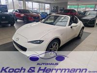 Neu Mazda MX5 Exclusive-Line 132 PS (97 kW) 2025 Weiß Cabrio