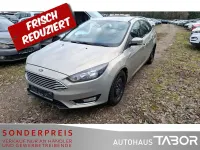 Używany Ford Focus Titanium 125 KM (91 kW) 2017 Szary Sedan/Limuzyna