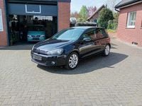 Gebraucht VW Golf VI Sport 122 PS (89 kW) 2011 Schwarz Kleinwagen