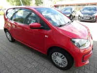 Gebraucht VW up! move up! 60 PS (44 kW) 2013 Rot Kleinwagen