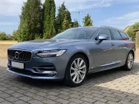 Gebraucht Volvo V90 Inscription 235 PS (172 kW) 2018 Blau Kombi