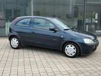 Gebraucht Opel Corsa Comfort 75 PS (55 kW) 2001 Grau Kleinwagen