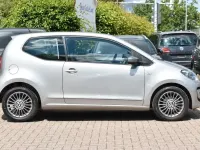 Gebraucht VW up! 75 PS (55 kW) 2014 Silber Kleinwagen
