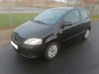 Gebraucht VW Fox Edition 54 PS (39 kW) 2007 Schwarz Kleinwagen