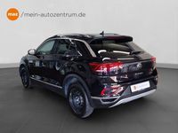 Gebraucht VW T-Roc Style 150 PS (110 kW) 2022 Deep black perleffekt SUV