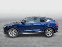 Gebraucht Audi Q3 Sportback S-Line 150 PS (110 kW) 2025 Navarrablau metallic SUV