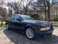 Gebraucht BMW 523 170 PS (125 kW) 1997 Schwarz Limousine