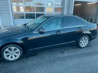 Gebraucht Mercedes C250 Avantgarde 204 PS (150 kW) 2012 Schwarz Limousine