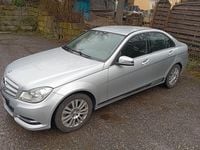 Gebraucht Mercedes C200 184 PS (135 kW) 2012 Silber Limousine