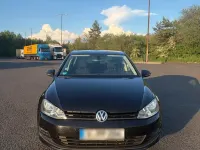 Gebraucht VW Golf VII 110 PS (80 kW) 2014 Schwarz Kombi