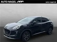 Occasion Ford Puma Titanium X 155 ch (114 kW) 2021 Noir SUV