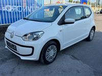 Gebraucht VW up! move up! 60 PS (44 kW) 2013 Weiß Kleinwagen