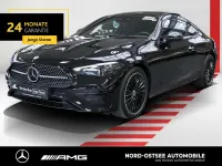 Gebraucht Mercedes CLE200 AMG 204 PS (150 kW) 2025 Obsidianschwarz metallic Coupé