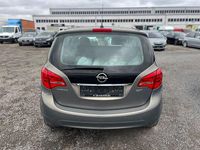 Gebraucht Opel Meriva Innovation 101 PS (74 kW) 2011 Braun Van / Kleinbus