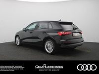 Gebraucht Audi A3 Advanced Plus 150 PS (110 kW) 2024 Brillantschwarz Limousine