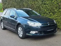 Gebraucht Citroën C5 Exclusive 140 PS (102 kW) 2014 Blau Kombi