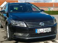 Gebraucht VW Passat 140 PS (102 kW) 2011 Schwarz Kombi