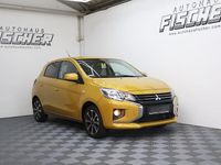 Gebraucht Mitsubishi Space Star Select+ 71 PS (52 kW) 2024 Gelb Limousine