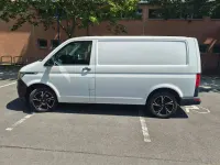 Gebraucht VW T6.1 110 PS (80 kW) 2020 Weiß Van
