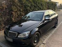 Gebraucht Mercedes C180 Classic 156 PS (114 kW) 2008 Schwarz Limousine