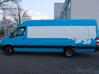 Gebraucht Mercedes Sprinter 163 PS (119 kW) 2013 Blau Van