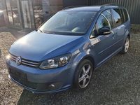 Gebraucht VW Touran 140 PS (102 kW) 2012 Blau Van / Kleinbus