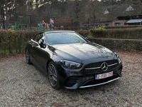 Gebraucht Mercedes E200 193 PS (141 kW) 2021 Andere farben Cabrio