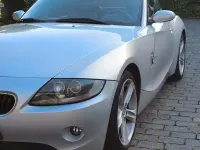 Gebraucht BMW Z4 170 PS (125 kW) 2004 Silber Cabrio