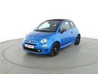 Gebraucht Fiat 500C S 105 PS (77 kW) 2018 Blau Cabrio
