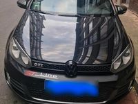 Gebraucht VW Golf VI GTI 210 PS (154 kW) 2010 Schwarz Kleinwagen