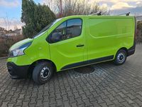 Gebraucht Renault Trafic 120 PS (88 kW) 2018 Grün Van / Kleinbus