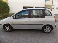 Gebraucht Hyundai Matrix GLS 122 PS (89 kW) 2004 Silber Van / Kleinbus