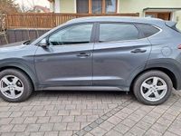 Gebraucht Hyundai Tucson Style 177 PS (130 kW) 2017 Grau SUV