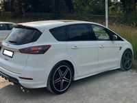 Gebraucht Ford S-MAX ST-Line 190 PS (139 kW) 2019 Weiß Van / Kleinbus