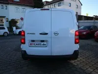 Gebraucht Opel Vivaro-e Combi 122 PS (89 kW) 2019 Weiß Van / Kleinbus