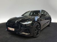 Gebraucht Audi Q8 S-Line 340 PS (250 kW) 2023 Mythosschwarz metallic SUV
