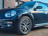 Gebraucht VW Beetle Sound 105 PS (77 kW) 2017 Schwarz Kleinwagen