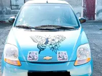 Gebraucht Chevrolet Matiz 52 PS (38 kW) 2007 Blau Kleinwagen