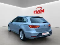 Gebraucht Seat Leon ST FR 150 PS (110 kW) 2019 Silber Kombi