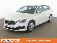 Gebraucht Skoda Scala Cool Plus 95 PS (69 kW) 2022 Weiß Kleinwagen