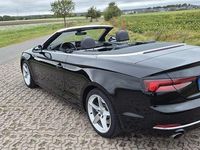 Gebraucht Audi A5 Cabriolet Sport 252 PS (185 kW) 2017 Schwarz Cabrio