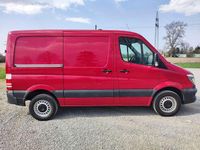 Gebraucht Mercedes Sprinter 95 PS (69 kW) 2015 Rot Van