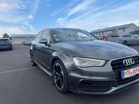 Gebraucht Audi A3 S-Line 140 PS (102 kW) 2014 Grau Kleinwagen