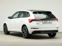 Gebraucht Skoda Scala Monte Carlo 150 PS (110 kW) 2022 9p candyweiss Kleinwagen
